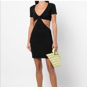 Cult Gaia Billie Knit Side Cutout